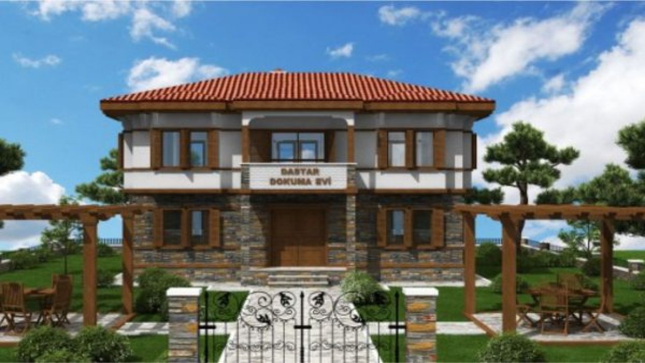 Üzümlü Dastarhane Projesi hızla devam ediyor