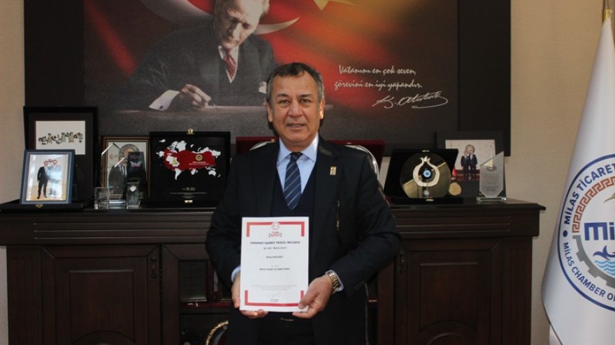 MİLAS VEKİLHARCIDA COĞRAFİ İŞARETLİ OLDU