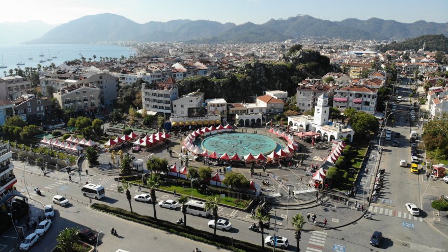 MARMARİS 2023’Ü KARŞILAMAYA HAZIR