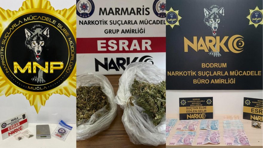 Uyuşturucu operasyonunda yakalanan 10 zanlı tutuklandı