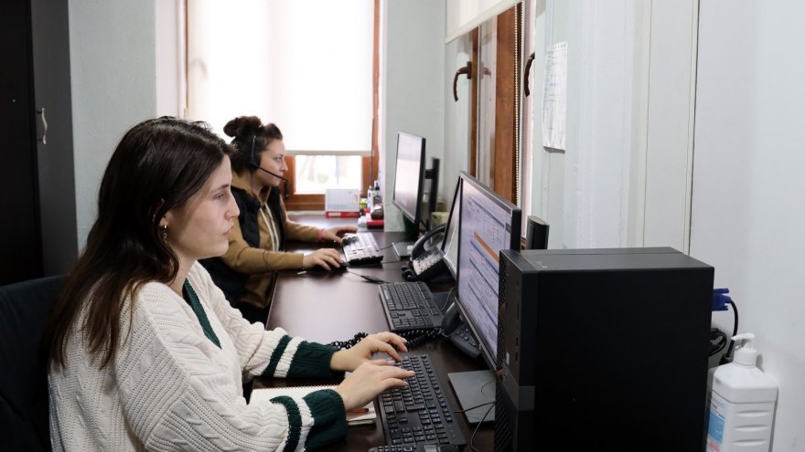ÇAĞRI MERKEZİ, 2022 YILINDA 6 BİN 10 ÇAĞRIYA CEVAP VERDİ