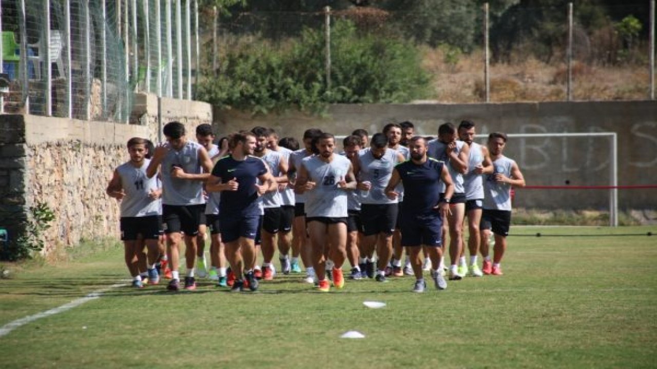 BODRUMSPOR İLK HAZIRLIK MAÇINI FETHİYESPOR İLE OYNAYACAK