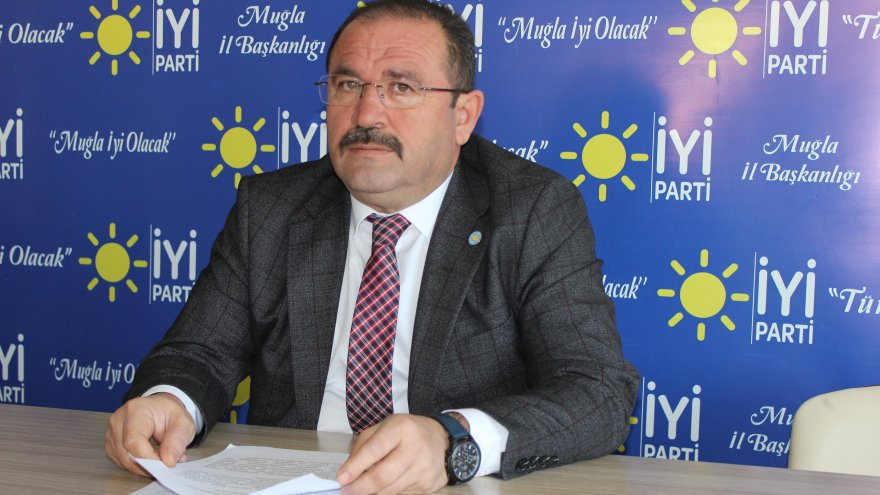 DAVUT AKMEŞE İL BAŞKANLIĞINA ADAYLIĞINI AÇIKLADI