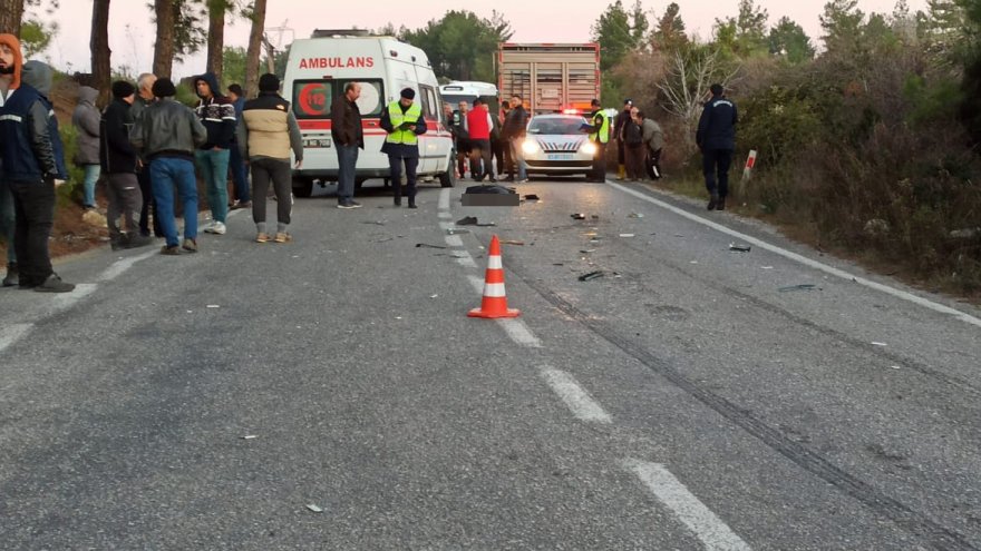 Milas'ta aracın çarptığı yaya öldü