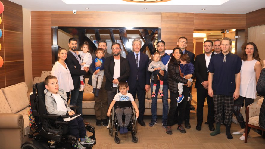 6 SMA’LI ÇOCUK İÇİN MARMARİS’TE ‘GELECEK’ KAMPI DÜZENLENDİ