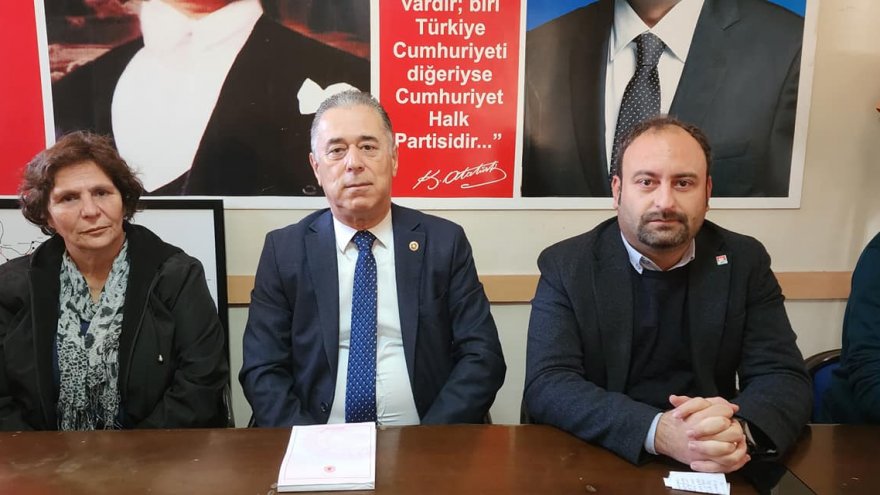CHP’Lİ ÖZCAN: “BANA İHTİYAÇ VAR İSE ADAY OLURUM”