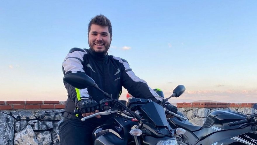 Motosikletten savrulan sürücü yaşamını yitirdi