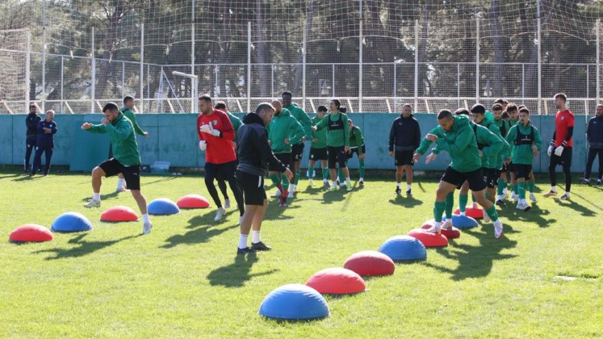Bodrumspor kupa maçına hazır