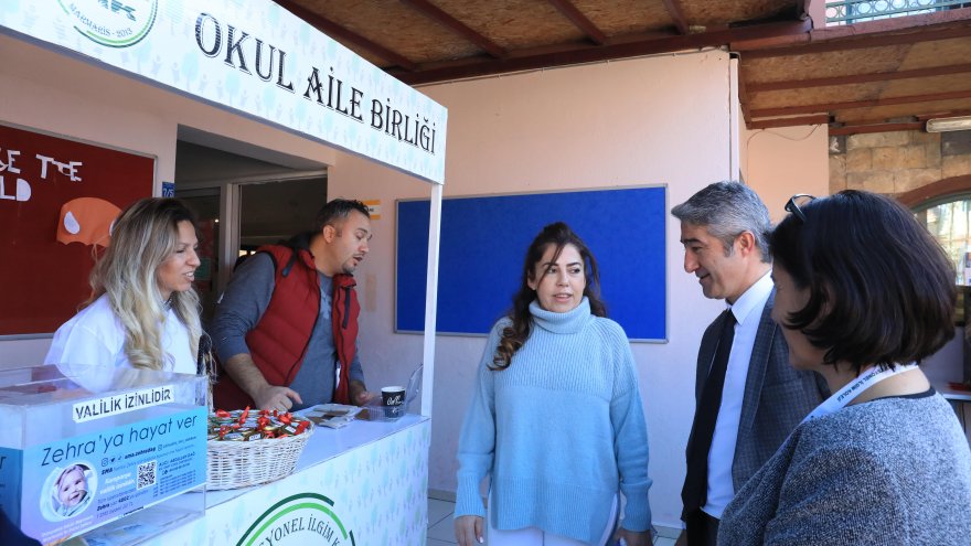 SMA’LI ZEHRA İÇİN DAYANIŞMA KERMESİ