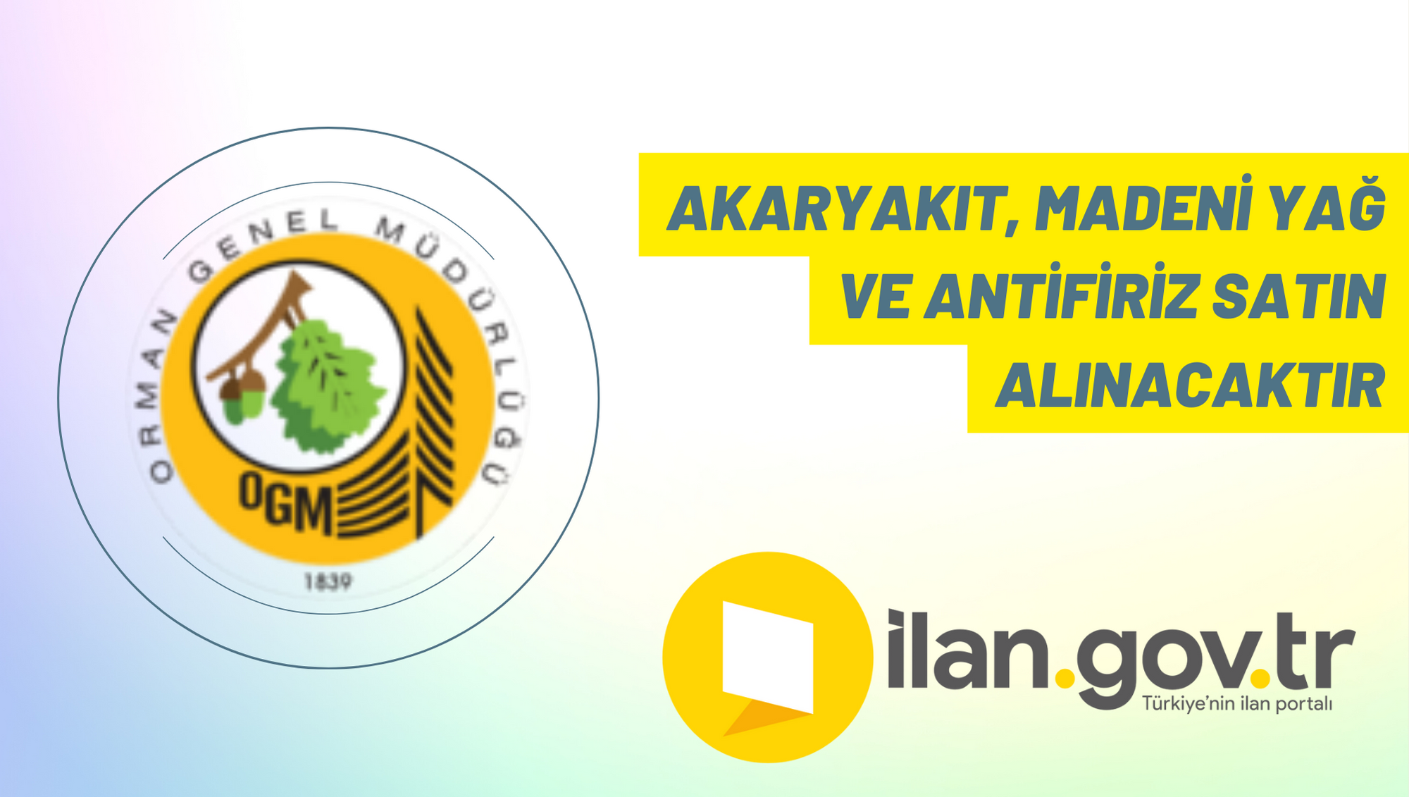 Akaryakıt, madeni yağ ve antifiriz satın alınacaktır