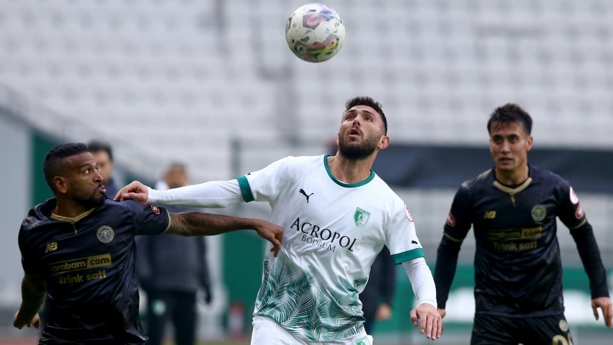 Konyaspor: 3 - Bodrumspor: 2