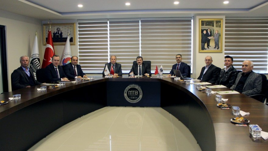 Seydikemer Tarıma Dayalı İhtisas OSB’de son durum değerlendirildi