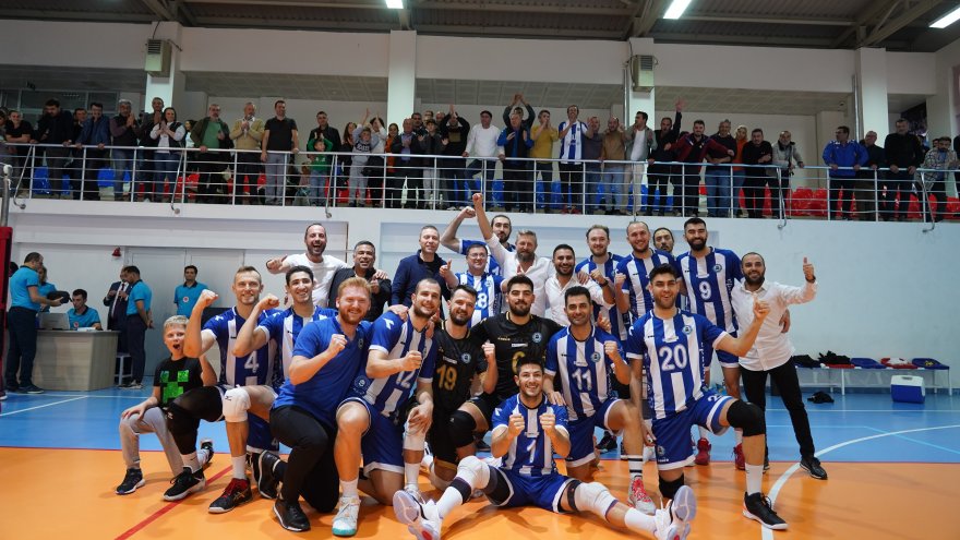 MİLAS BELEDİYESPOR VOLEYBOL TAKIMI İSTANBUL DEPLASMANINDA