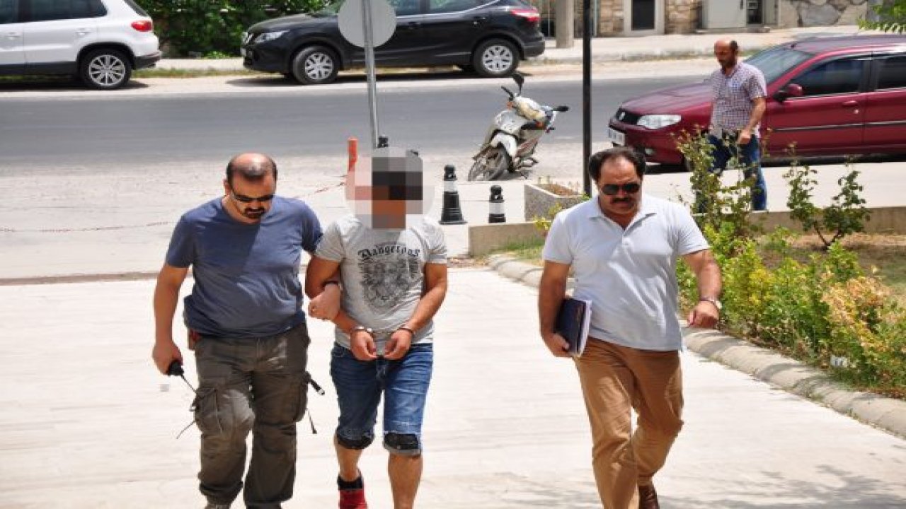 Suç makinesi tutuklandı