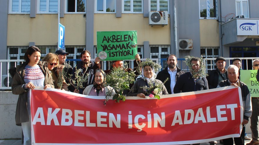 Akbelen davasında İkizköylülerin itirazı reddedildi