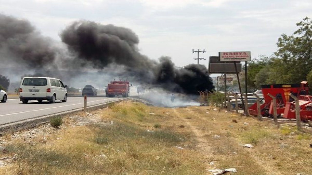 Yangın teknelere sıçradı