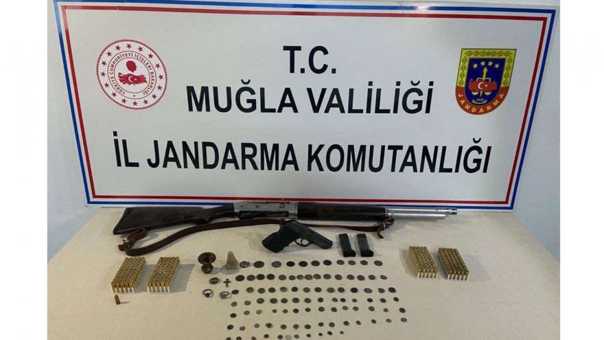 Tarihi eser kaçakçılığı operasyonunda bir zanlı yakalandı