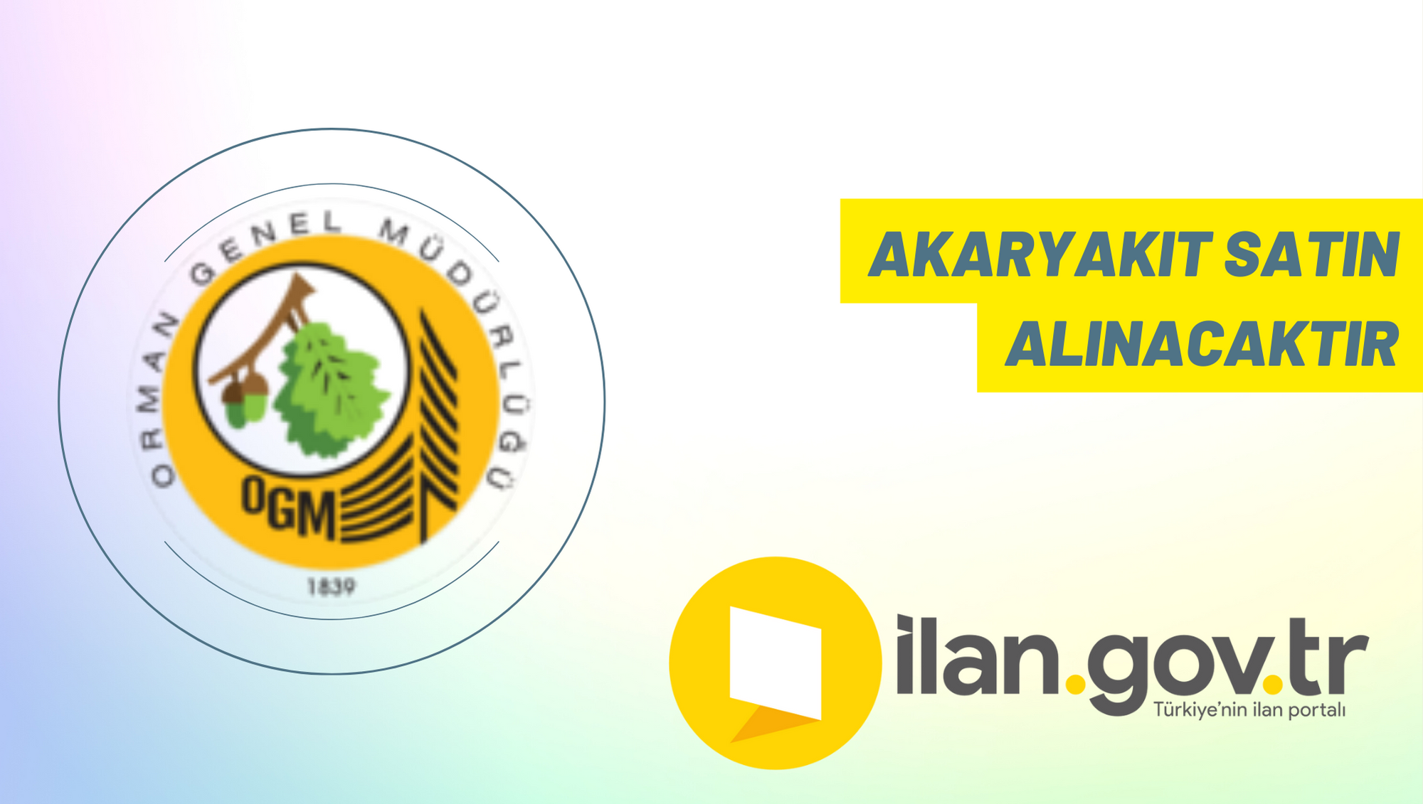 Akaryakıt satın alınacaktır