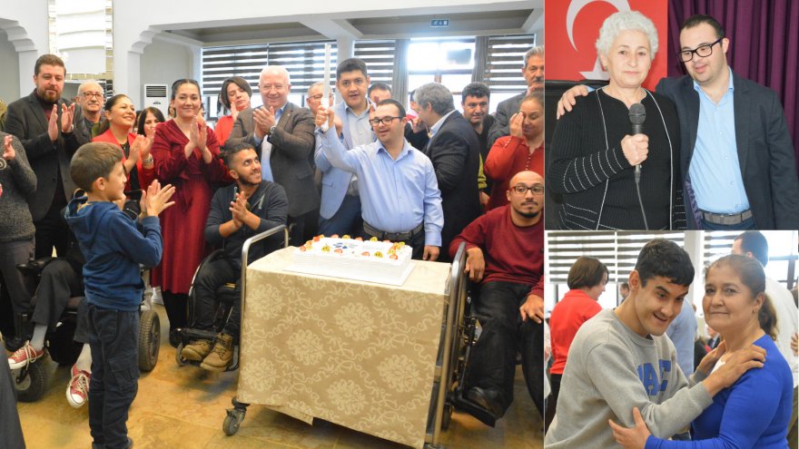 ENGELLİLERE ‘ENGELSİZ YILBAŞI’ EĞLENCESİ DÜZENLENDİ