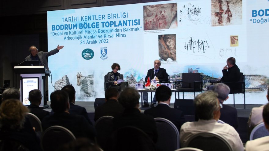 Bodrum'da Tarihi Kentler Birliği toplantısı düzenlendi