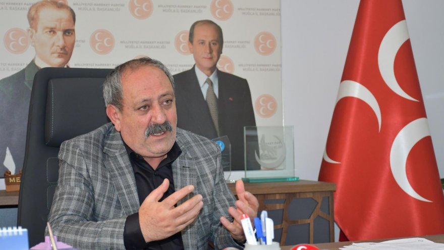 MEHMET KORKMAZ MİLLETVEKİLİ ADAY ADAYLIĞI İÇİN İSTİFA ETTİ