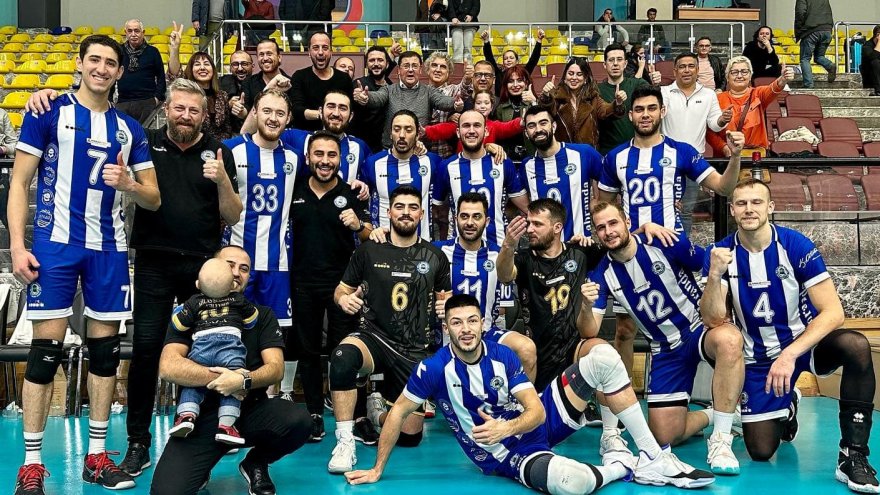 LİDER DEPLASMANDAN GALİBİYETLE DÖNDÜ