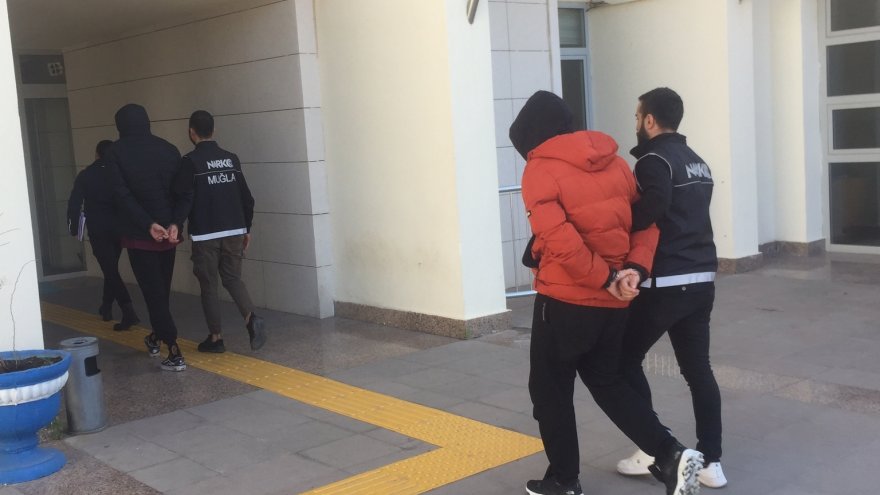 Uyuşturucu operasyonunda yakalanan 5 zanlı tutuklandı