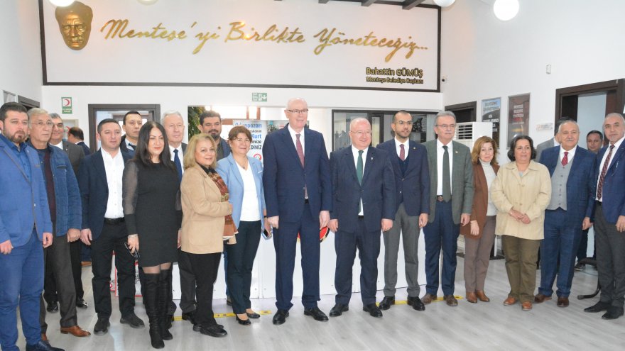 MENTEŞE İLE ODUNPAZARI ARASINDA “KARDEŞ ŞEHİR” PROTOKOLÜ