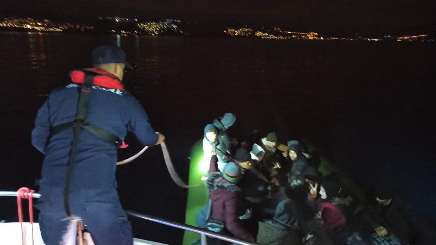 Muğla'da 147 düzensiz göçmen yakalandı, 29'u kurtarıldı