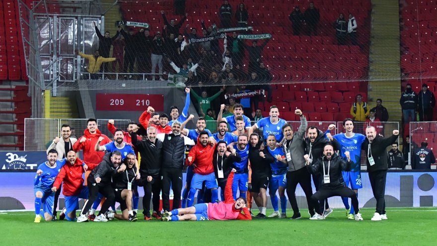 Bodrumspor Göztepe’yi 1-0 mağlup etti