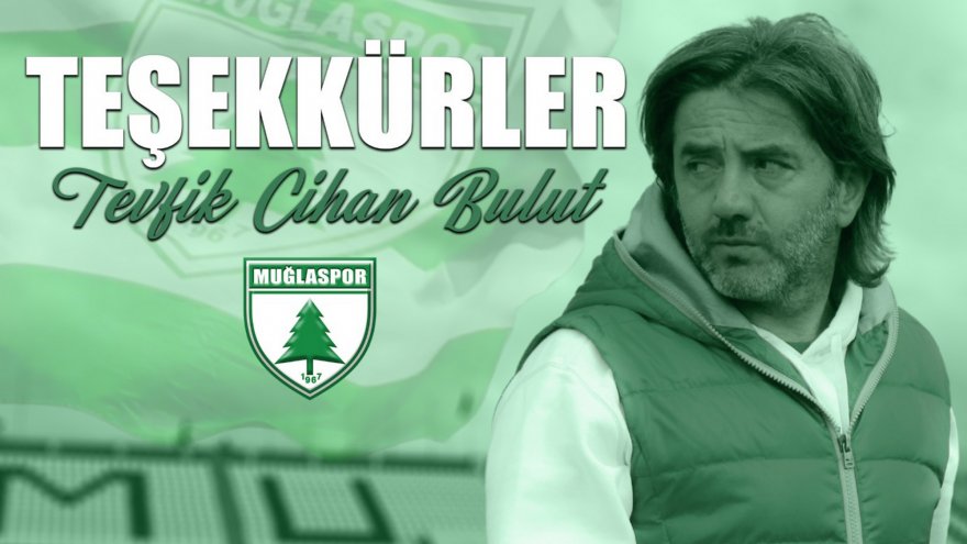 Ermaş Muğlaspor’da teknik direktör Bulut ile yollar ayrıldı