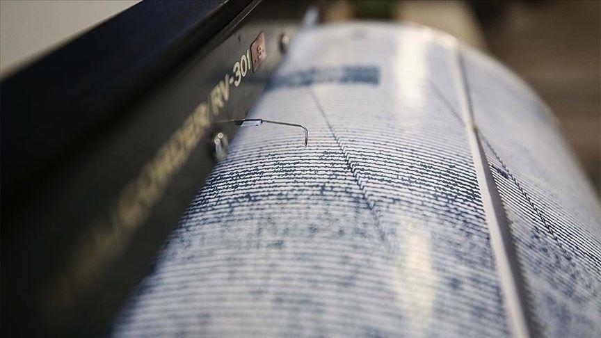 Datça'da 5,4 büyüklüğünde deprem