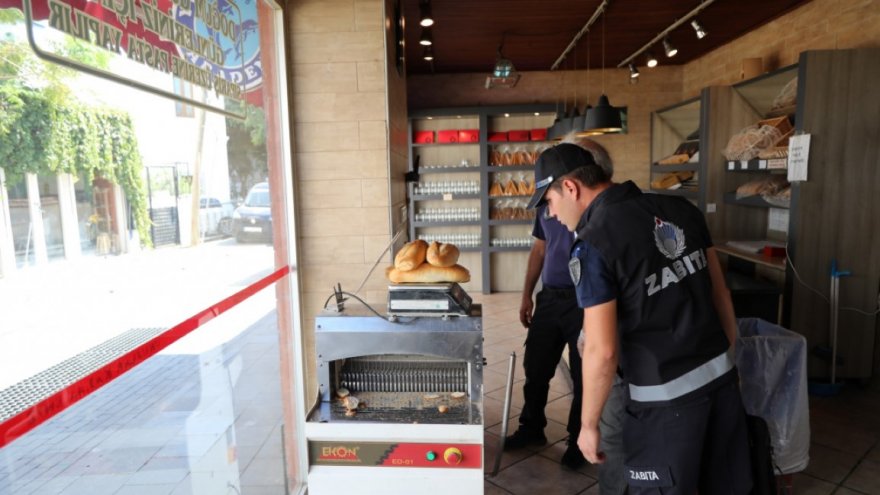 Zabıta müdürlüğü yıl boyunca 20 bine yakın denetim yaptı