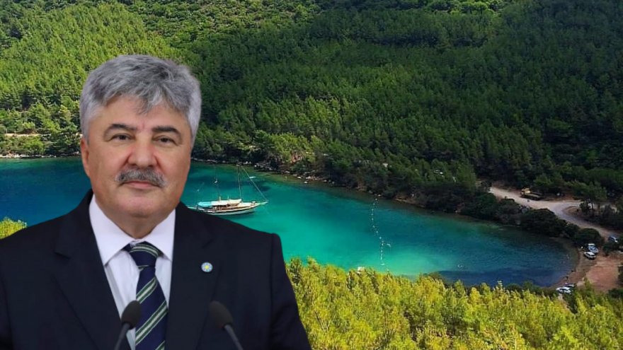 Milletvekili Ergun’dan ‘Cennet Koy’ için suç duyurusu