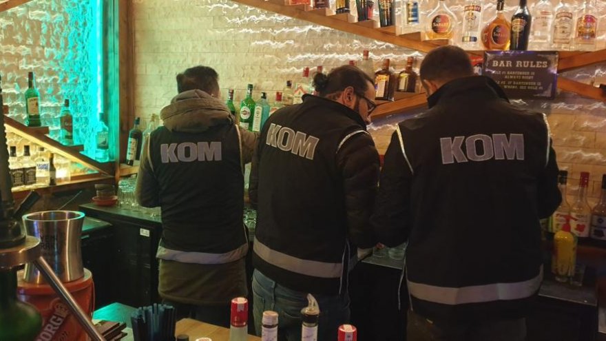 Kaçak ve sahte içki denetimleri yapıldı