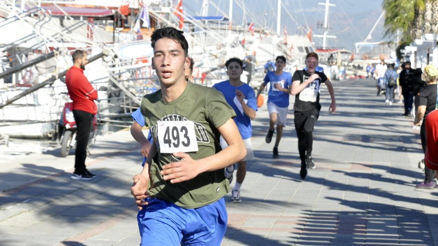 87. Büyük Atatürk Koşusu yapıldı