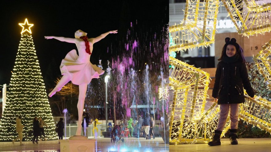 MENTEŞE YENİ YIL COŞKUSUNA HAZIR