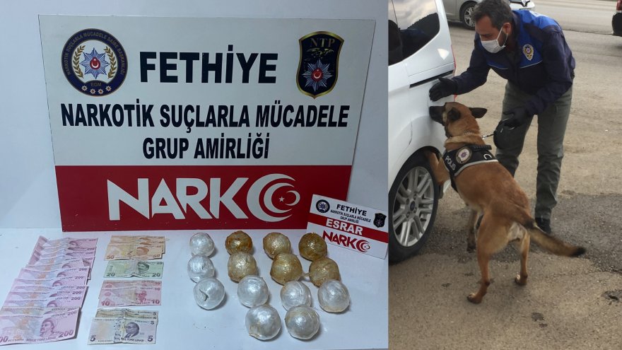 Salça bidonuna gizlediği uyuşturucuyla yakalanan kişi tutuklandı