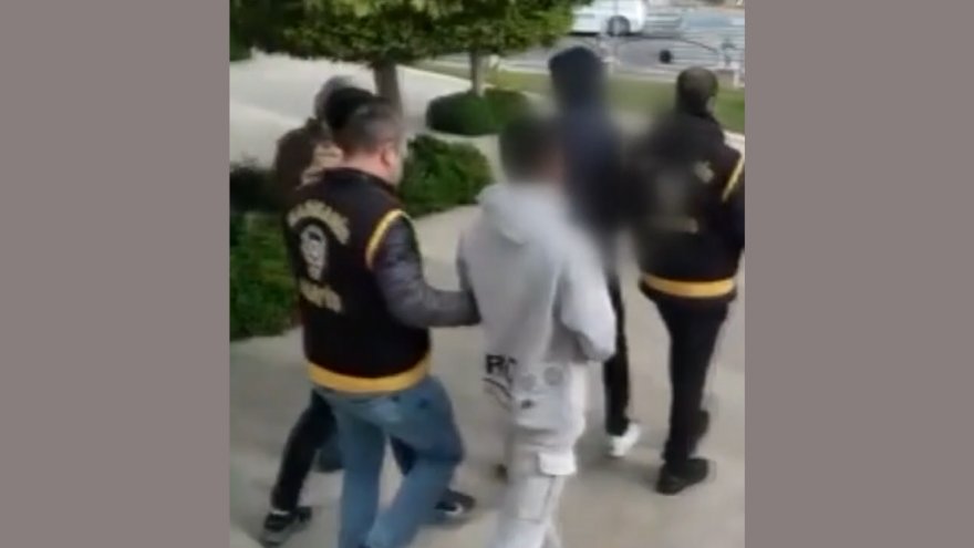 Gasp ve yağma suçundan 3 şüpheli tutuklandı