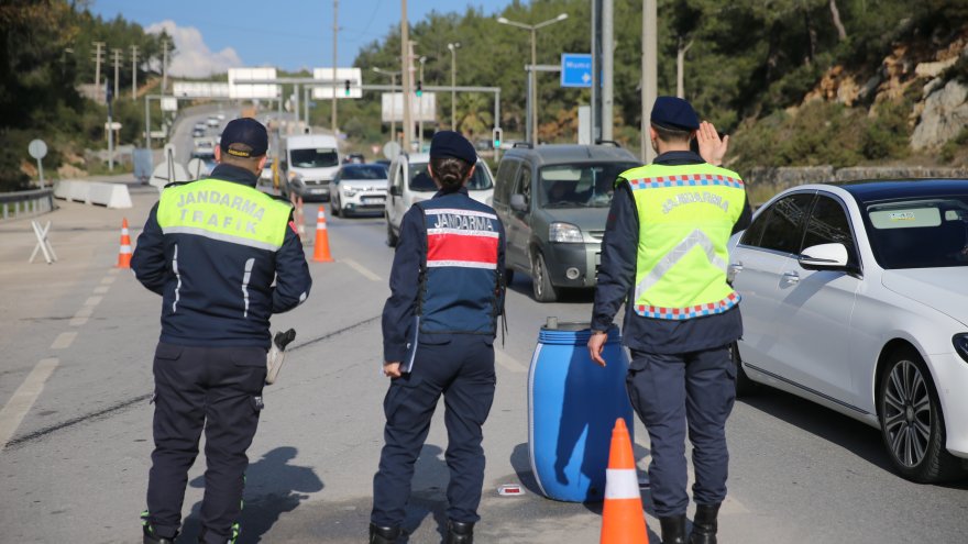Bodrum'da yılbaşı öncesinde denetimler artırıldı