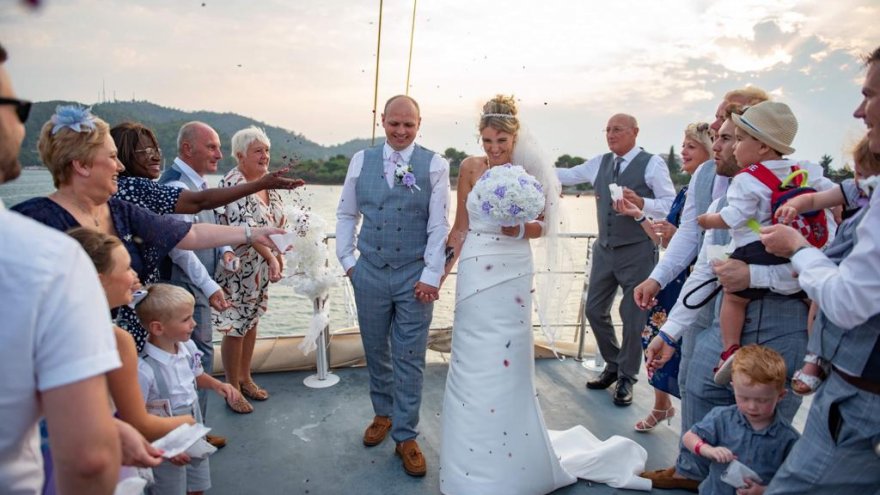 Fethiye'de 2022 yılında 513 yabancı uyruklu nikah kıydırdı