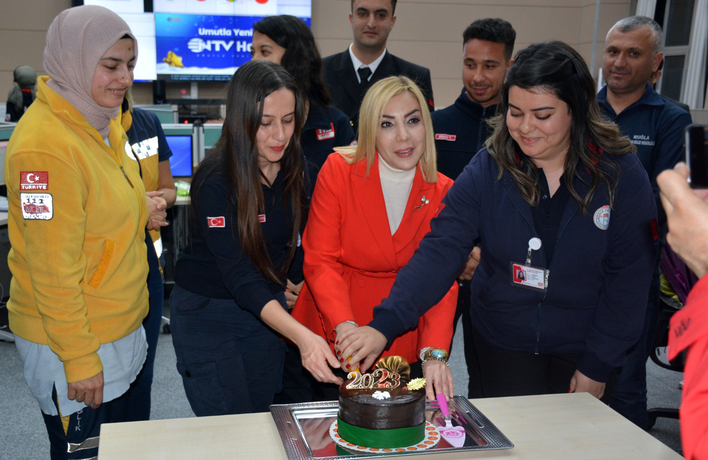 112'ye yılın ilk ihbarını ormanda ateş yakıldığını bildiren vatandaş yaptı