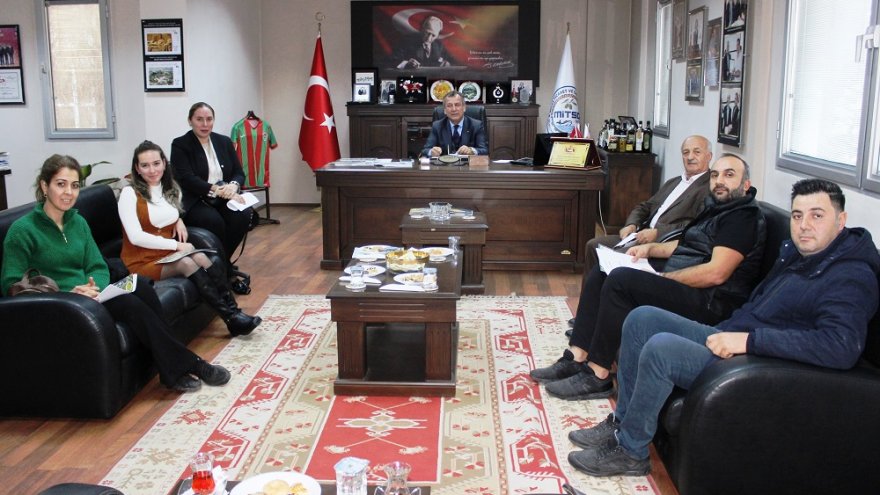 MİLAS TEPSİ BÖREKÇİLERİ MİTSO’DA BULUŞTU