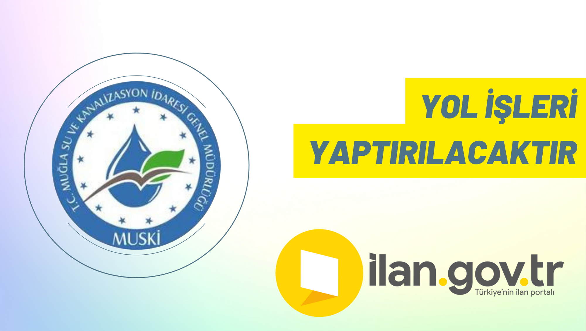 Yol işleri yaptırılacaktır