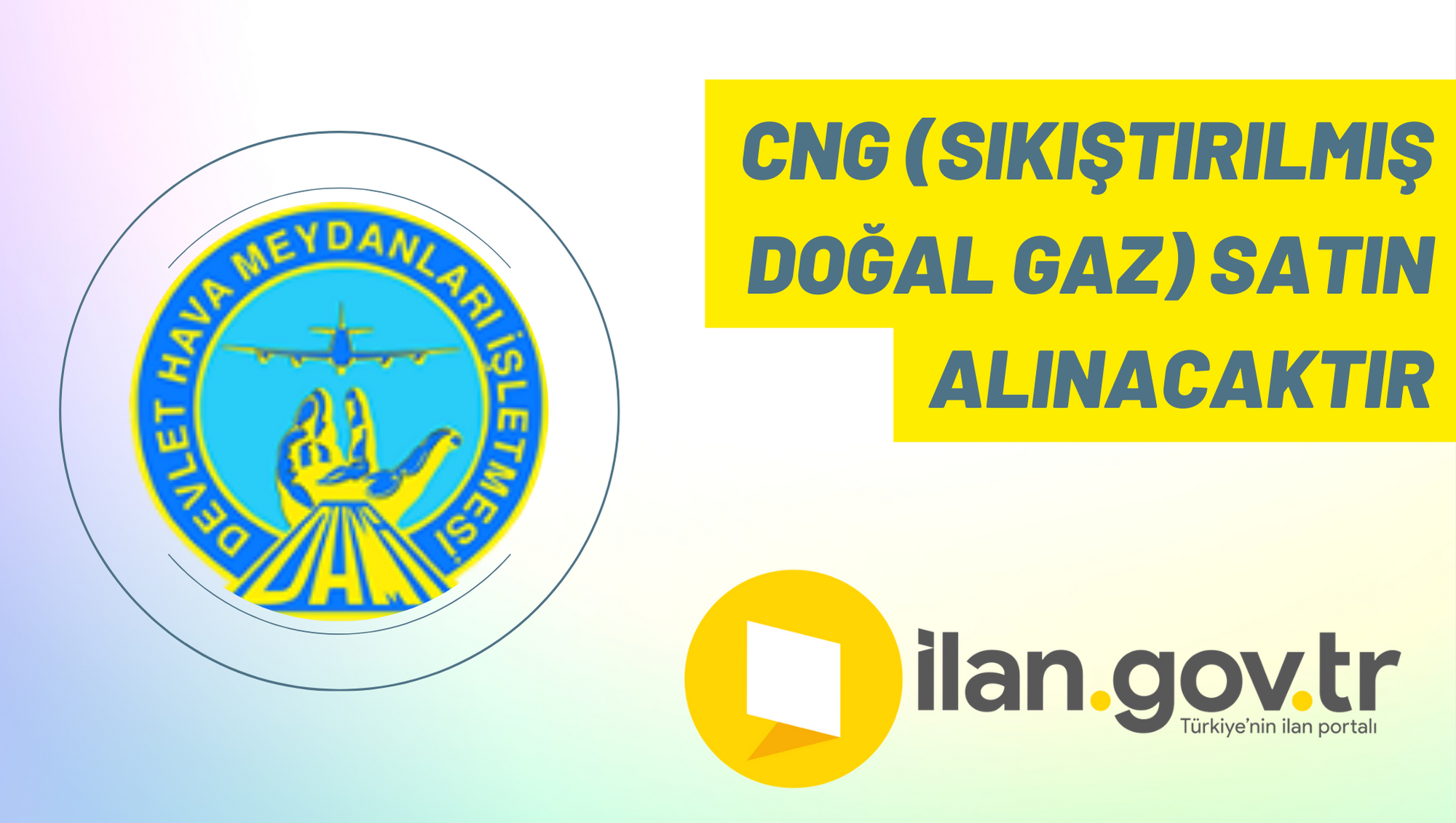CNG (sıkıştırılmış doğal gaz) satın alınacaktır
