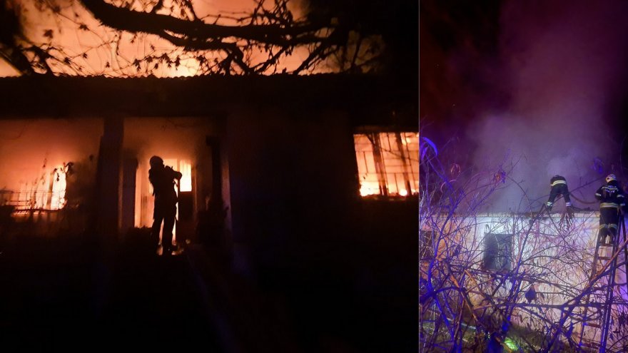 Seydikemer’de korkutan yangın