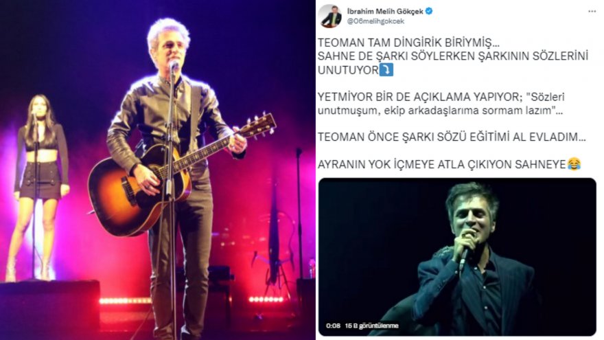 Teoman’dan “jelibon” göndermesi