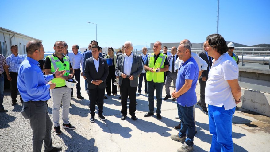 Başkan Aras: “Bodrum’un kronik altyapı sorunu bu yıl tarihe karışacak”