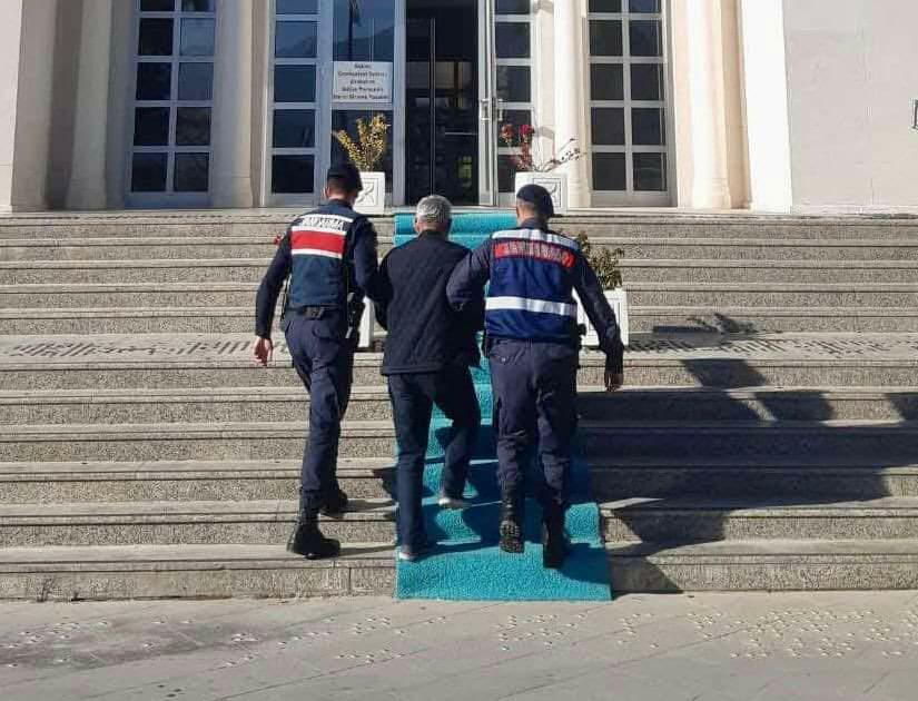 TERÖR ÖRGÜTÜNE ÜYE OLMA SUÇUNDAN 6 YIL HAPİS CEZASI BULUNAN ŞAHIS YAKALANDI