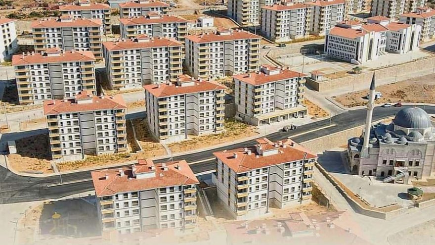 MENTEŞE  3.ETAP TOKİ KONUTLARININ İHALESİ 15 ŞUBAT'TA YAPILACAK